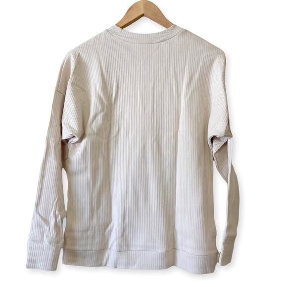 $5 SALE MUST GO Lett Kruger Henley Long Sleeve Pullover Shirt Size M - Picture 3 of 6